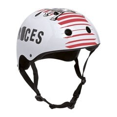 Велосипедный шлем Roces, белый цена и информация | Шлемы | 220.lv