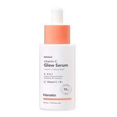 Sejas serums Hanskin Vitamin C Glow Serum, 30 ml cena un informācija | Serumi sejai, eļļas | 220.lv