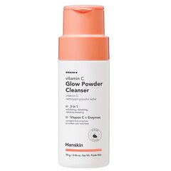 Sejas tīrīšanas līdzeklis Hanskin Vitamin C Glow Powder Cleanser, 70g cena un informācija | Sejas ādas kopšana | 220.lv
