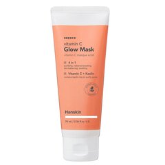 Маска для лица с витамином С Hanskin Vitamin C Glow Mask, 70мл цена и информация | Маски для лица, патчи для глаз | 220.lv