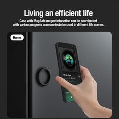 Nillkin CamShield Pro Magnetic Case for iPhone 15 with camera cover - blue цена и информация | Чехлы для телефонов | 220.lv