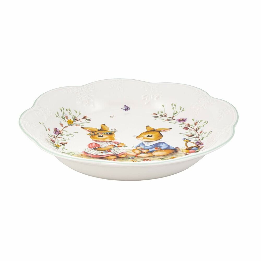 Villeroy&Boch Spring Fantasy bļoda, 25 cm cena un informācija | Trauki, šķīvji, pusdienu servīzes | 220.lv