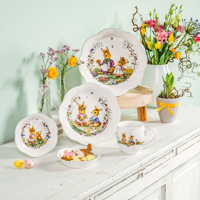 Villeroy&Boch Spring Fantasy bļoda, 25 cm cena un informācija | Trauki, šķīvji, pusdienu servīzes | 220.lv