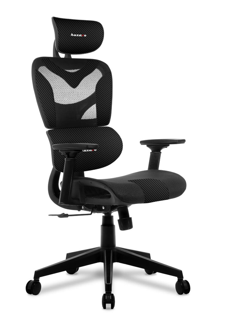 Huzaro Combat 8.0 Carbon spēļu krēsls cena un informācija | Biroja krēsli | 220.lv