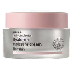 Увлажняющий крем для лица Hanskin Real Complexion Hyaluron Moisture Cream, 50 мл цена и информация | Кремы для лица | 220.lv