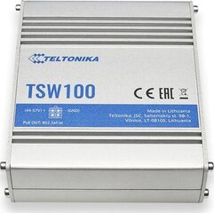 Teltonika TELTONIKA TSW100000000 [13994896] цена и информация | Коммутаторы (Switch) | 220.lv