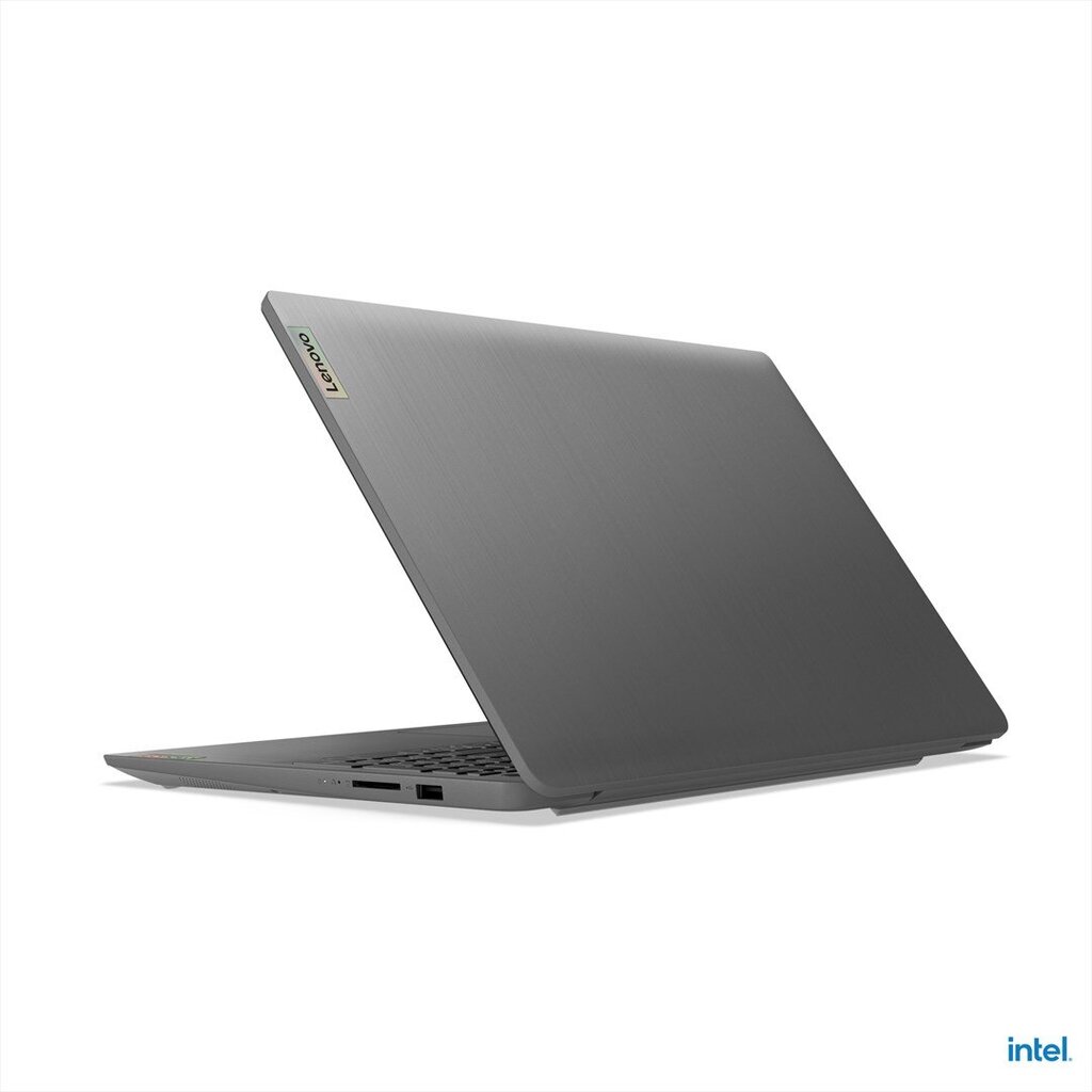 Lenovo IdeaPad 3 15ITL6 i3-1115G4 15.6″ FHD IPS 300nits AG 8GB DDR4 3200 SSD256 Intel UHD Graphics Win11 S-mode Arctic Grey cena un informācija | Portatīvie datori | 220.lv