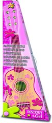 Деревянная гитара Bontempi iGirl, розовый цвет цена и информация | Развивающие игрушки | 220.lv