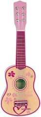 Koka ģitāra Bontempi iGirl, rozā cena un informācija | Attīstošās rotaļlietas | 220.lv