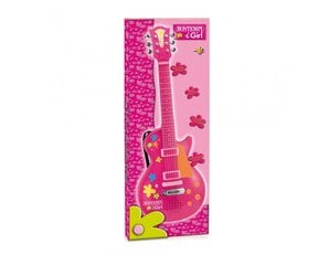 Elektriskā ģitāra Bontempi iGirl, rozā cena un informācija | Attīstošās rotaļlietas | 220.lv