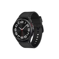Samsung Galaxy Watch6 Classic SM-R965F Black cena un informācija | Viedpulksteņi (smartwatch) | 220.lv