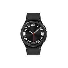 Samsung Galaxy Watch6 Classic SM-R965F Black cena un informācija | Viedpulksteņi (smartwatch) | 220.lv