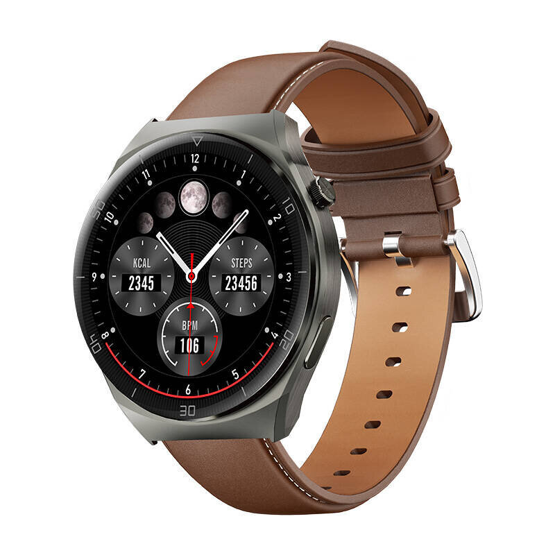 Aukey SW-2U Brown cena un informācija | Viedpulksteņi (smartwatch) | 220.lv