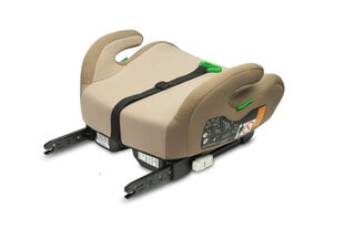 Caretero Puma Isofix-I-Size autokrēsliņš, 125-150 cm, bēšs cena un informācija | Autokrēsliņi | 220.lv