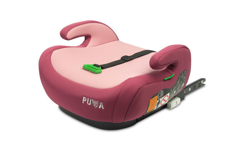 Caretero autokrēsliņš Puma Isofix-I-Size , 125-150 cm, dirty pink cena un informācija | Autokrēsliņi | 220.lv