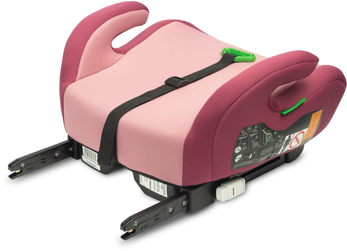 Caretero autokrēsliņš Puma Isofix-I-Size , 125-150 cm, dirty pink цена и информация | Autokrēsliņi | 220.lv