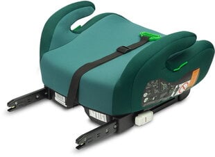 Caretero Puma Isofix-I-Size autokrēsliņš, 125-150 cm, smaragdzaļš cena un informācija | Autokrēsliņi | 220.lv