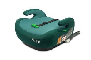 Caretero autokrēsliņš Puma Isofix-I-Size , 125-150 cm, emerald cena un informācija | Autokrēsliņi | 220.lv