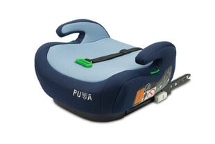 Caratero autokrēsliņš - paaugstinājums Puma Isofix-I-Size, 125-150 cm, navy cena un informācija | Autokrēsliņi | 220.lv