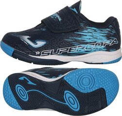 Футбольные кроссовки для детей Joma Super Copa 2303 Jr IN, размер 26, синий цвет цена и информация | Футбольные ботинки | 220.lv