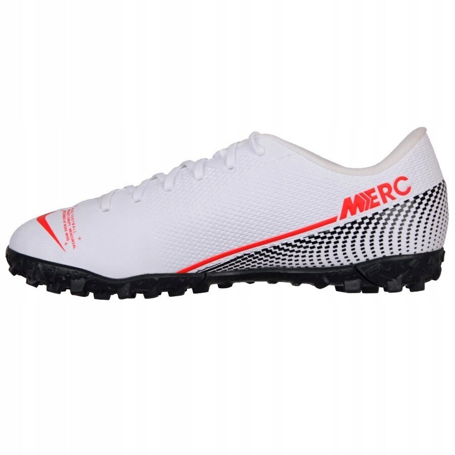 Futbola apavi Nike Mercurial Vapor 13 Academy TF Jr AT8145 160, balti cena un informācija | Futbola apavi | 220.lv