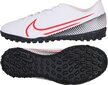Futbola apavi Nike Mercurial Vapor 13 Academy TF Jr AT8145 160, balti cena un informācija | Futbola apavi | 220.lv