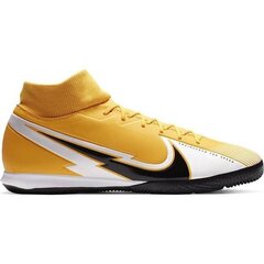 Futbola apavi Nike Mercurial Superfly 7 Academy IC AT7975 801, dzelteni cena un informācija | Futbola apavi | 220.lv