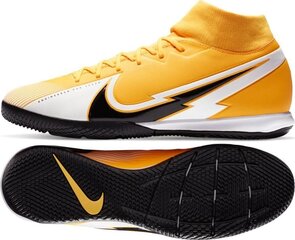 Futbola apavi Nike Mercurial Superfly 7 Academy IC AT7975 801, dzelteni cena un informācija | Futbola apavi | 220.lv