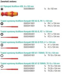 Instrumentu komplekts 1 gab. цена и информация | Механические инструменты | 220.lv