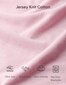 Daudzfunkcionāls grūtniecības spilvens ar Momcozy Jersey Cotton, rozā, 68 x 144 cm cena un informācija | Grūtnieču spilveni | 220.lv