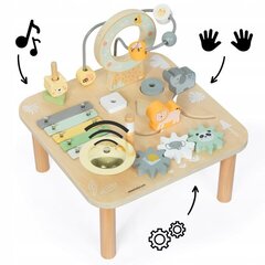 Muzikāls izglītojošs galds Mamabrum цена и информация | Игрушки для малышей | 220.lv