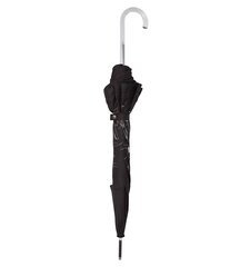 Автоматический зонт для женщин Parasol, черный с белым воланом цена и информация | Женские зонты | 220.lv