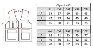 Жилет мужской Olympina PL1 цена и информация | Мужские жилетки | 220.lv