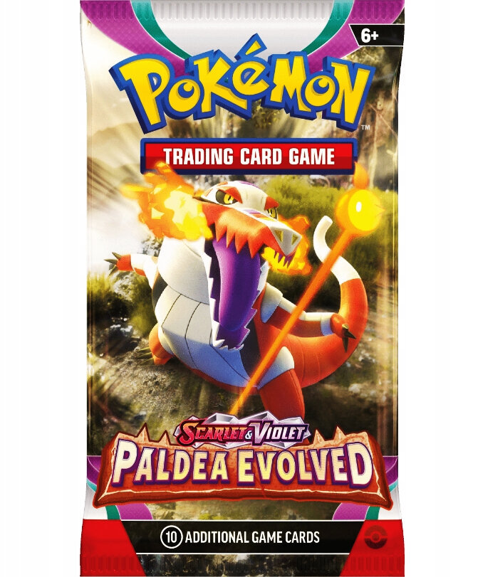 Karršu komplekts Pokemon Paldea Evolved cena un informācija | Galda spēles | 220.lv