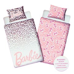 Bērnu gultas veļas komplekts Barbie Gradient, 140x200, 2 daļas цена и информация | Детское постельное бельё | 220.lv