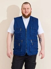 Жилет мужской Olympina denim цена и информация | Мужские жилетки | 220.lv