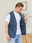 Veste vīriešiem Olympina HB15, zila цена и информация | Vīriešu vestes | 220.lv