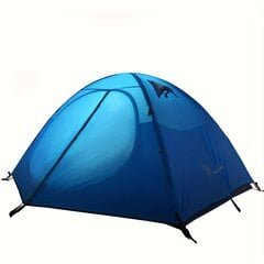 Tūrisma telts, zila цена и информация | Палатки | 220.lv