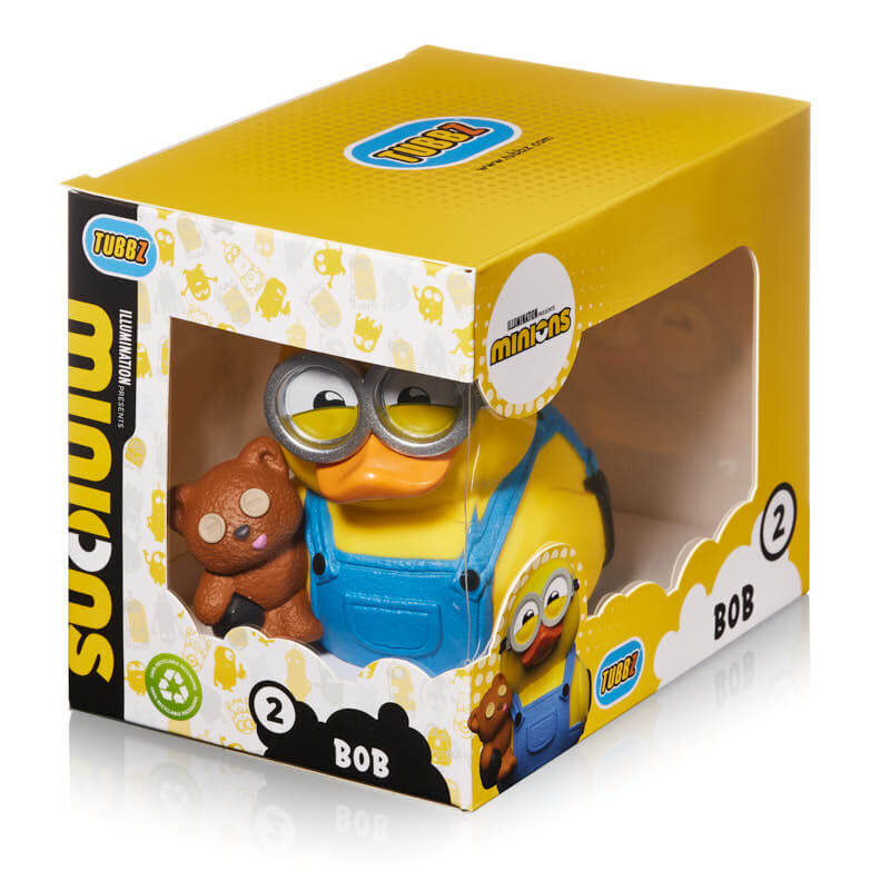 Tubzz Duck Collectible Minions Bob cena un informācija | Datorspēļu suvenīri | 220.lv