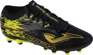 Бутсы футбольные Joma Super Copa 2301 FG, размер 42.5, черный цвет цена и информация | Футбольные ботинки | 220.lv