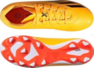 Futbola apav Adidas X Speedportal.4 FG, 44. izmērs, dzelteni cena un informācija | Futbola apavi | 220.lv