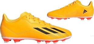 Futbola apav Adidas X Speedportal.4 FG, 44. izmērs, dzelteni cena un informācija | Futbola apavi | 220.lv