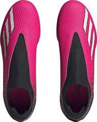 Футбольные бутсы Adidas X Speedportal.3 LL TF, размер 42 2/3, розовый цвет цена и информация | Футбольные бутсы Adidas Nemeziz 19.4 In J, зеленые | 220.lv