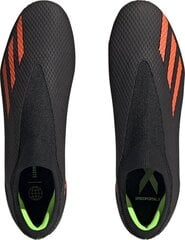Futbola apavi Adidas X Speedportal.3 LL FG, 46 2/3. izmērs, melni cena un informācija | Futbola apavi | 220.lv