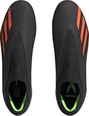 Футбольные бутсы Adidas X Speedportal.3 LL FG, размер 46 2/3, черный цвет цена и информация | Футбольные ботинки | 220.lv