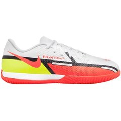 Futbola apavi Nike Phantom GT2 Academy Jr IC DC0816 167, balti cena un informācija | Futbola apavi | 220.lv