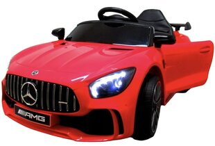 Vienvietīgs bērnu elektromobilis Mercedes GTR-S, sarkans cena un informācija | Bērnu elektroauto | 220.lv