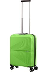 Чемодан для ручной клади American Tourister Airconic Spinner Acid Green, 55 см цена и информация | Чемоданы, дорожные сумки | 220.lv