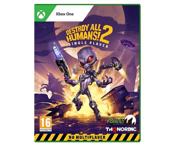 Destroy All Humans 2 - Single Player цена и информация | Datorspēles | 220.lv