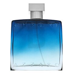 Azzaro Chrome eau de parfum для мужчин 100 мл цена и информация | Мужские духи | 220.lv